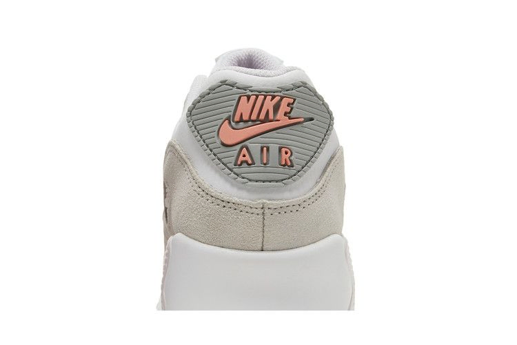 Кроссовки Nike Air Max 90 Leather GS 'White Light Violet'