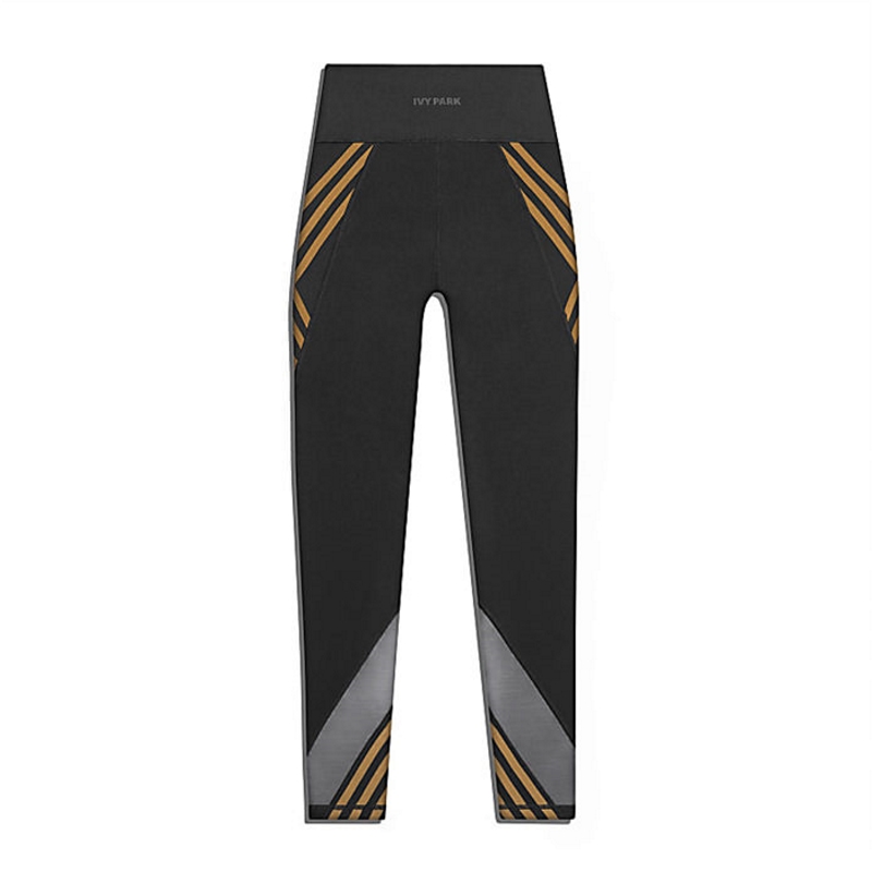 Тайтсы adidas Ivy Park 3-Stripes Tights Black