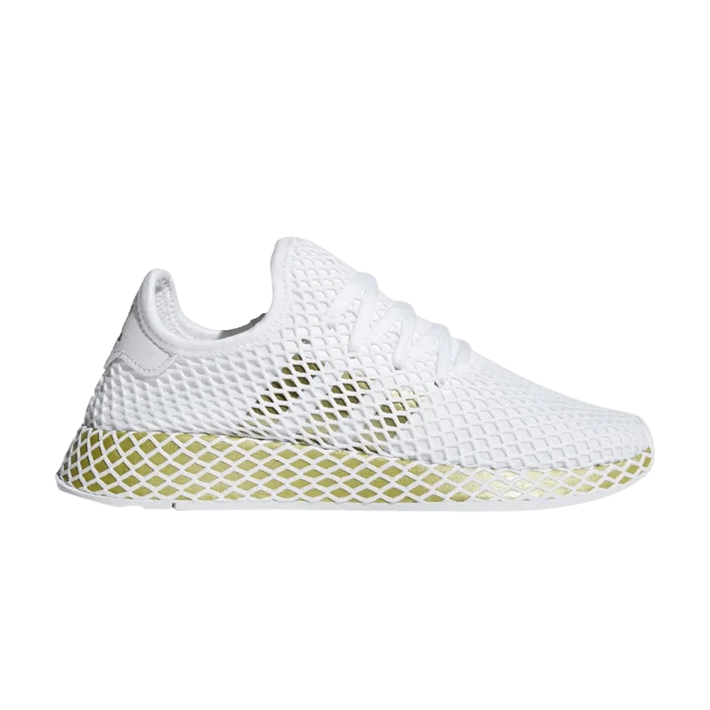 Krossovki-Adidas-Wmns-Deerupt-Runner-White-Gold-Metallic