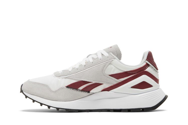 Кроссовки Reebok Classic Leather Legacy AZ 'Grey Classic Burgundy'