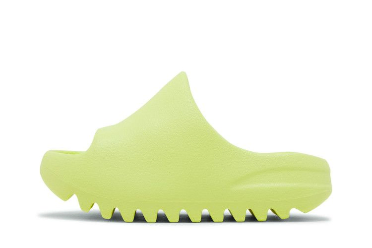 Кроссовки adidas Yeezy Slides Kids 'Glow Green' 2022