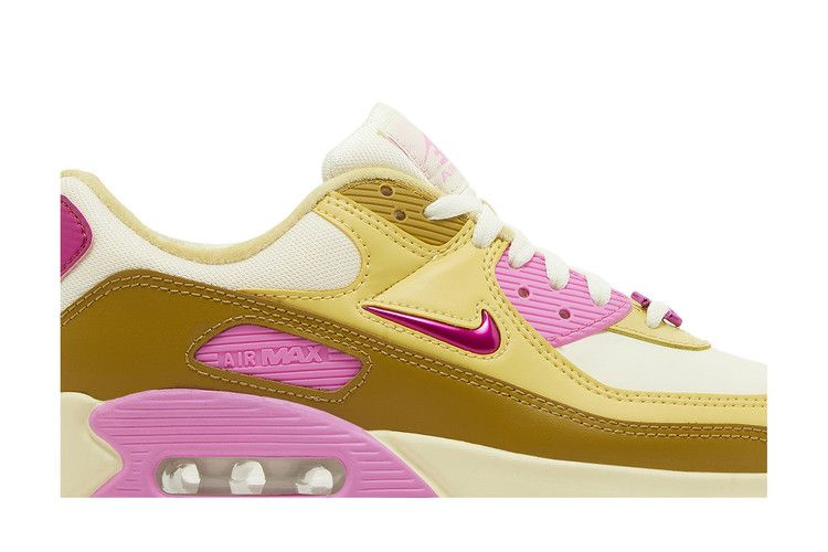 Кроссовки Nike Wmns Air Max 90 SE 'Dance - Bronzine Pink'