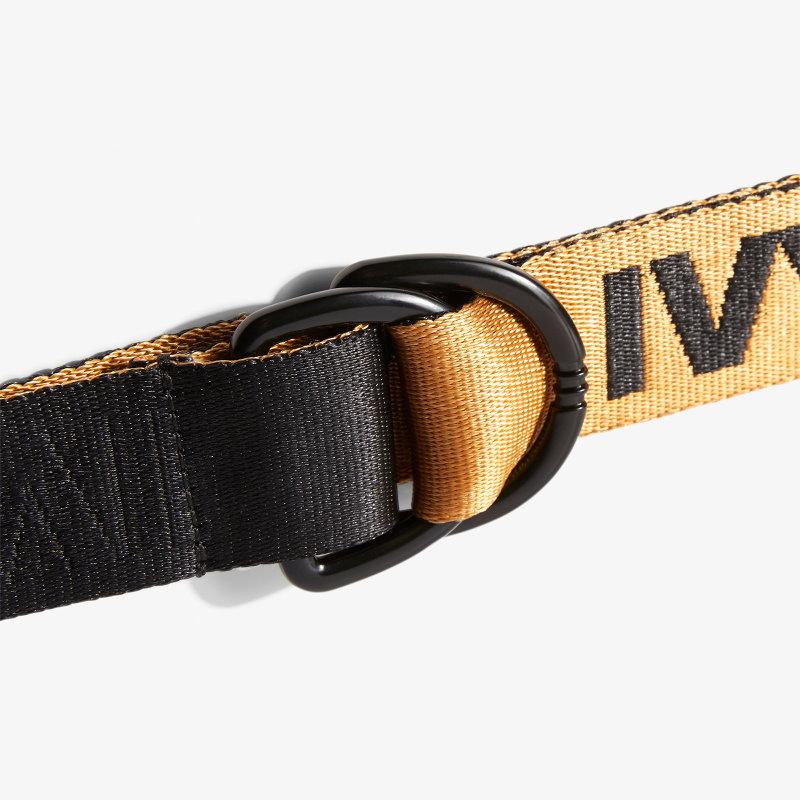 Ремень adidas Ivy Park Logo Belt Black/Mesa