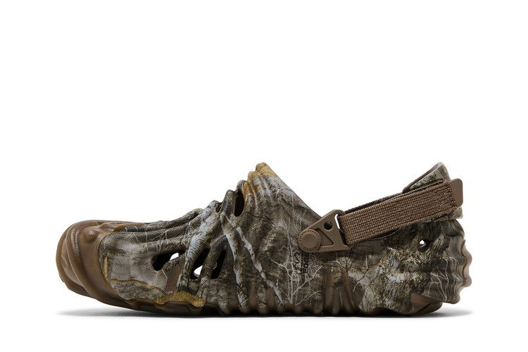 Кроссовки Crocs Salehe Bembury x Realtree x Pollex Clog 'Edge Camo'