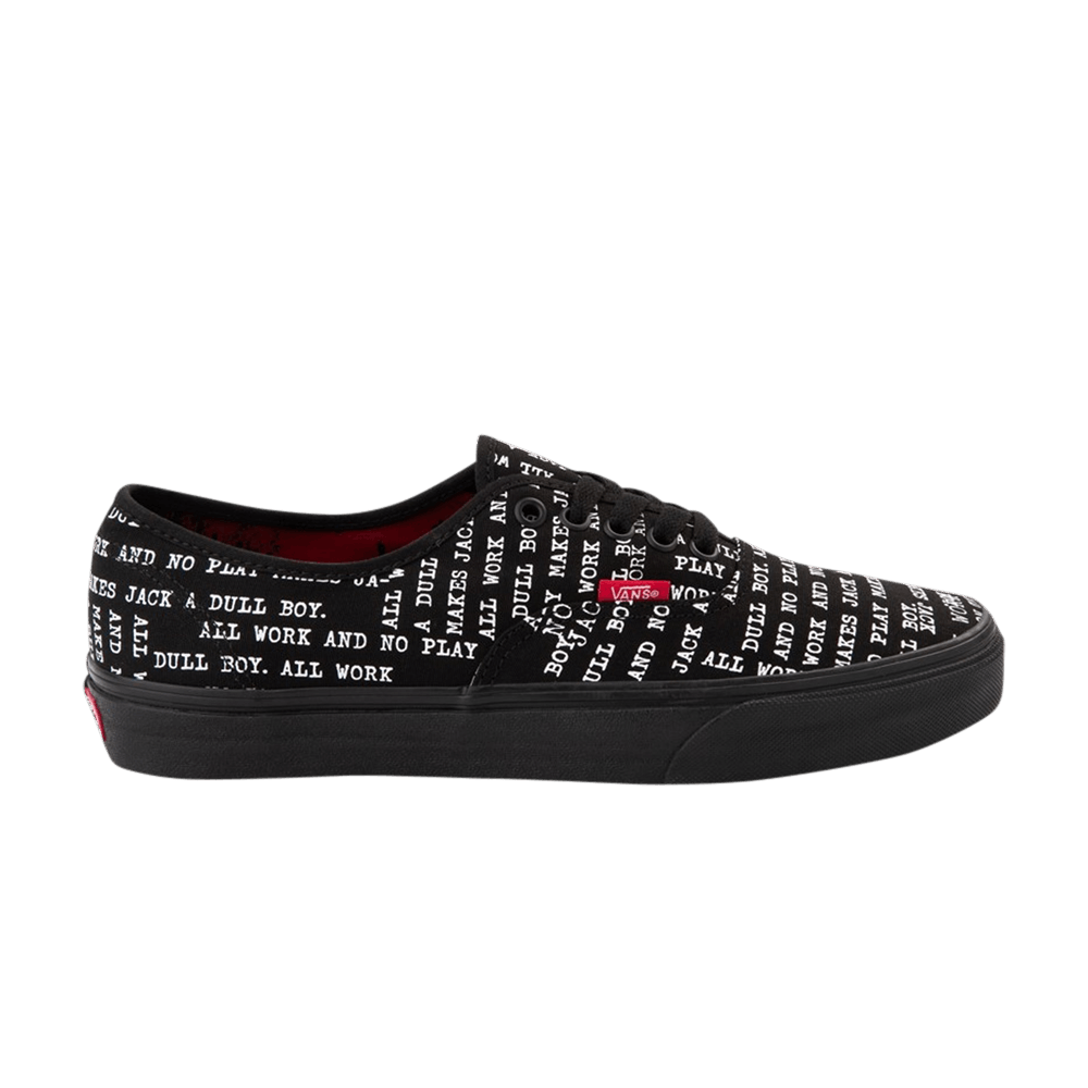 House of Terror x Vans Authentic 'The Shining'