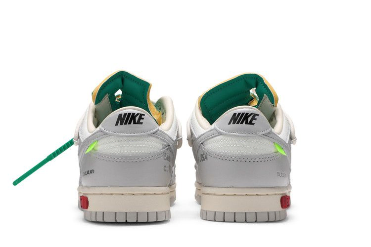 Кроссовки Off-White x Nike Dunk Low 'Lot 25 of 50'