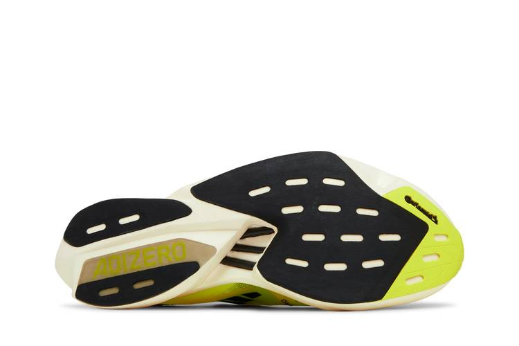 Кроссовки Adidas Adizero Adios Pro 3 'Solar Yellow'