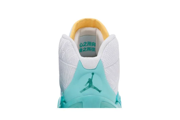 Кроссовки Guo Ailun x Air Jordan 38 PF 'White Clear Jade'