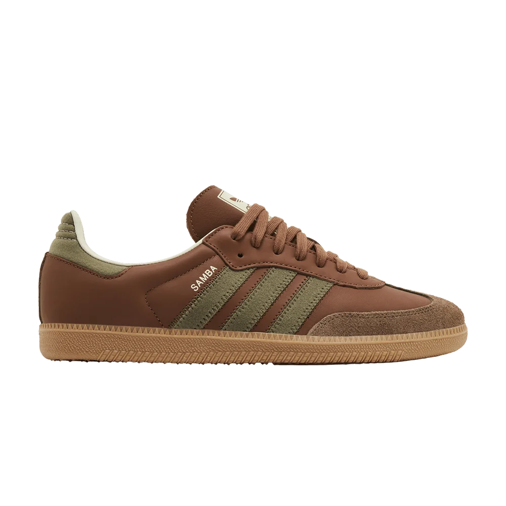 Krossovki-adidas-Samba-OG-Brown-Olive-Strata