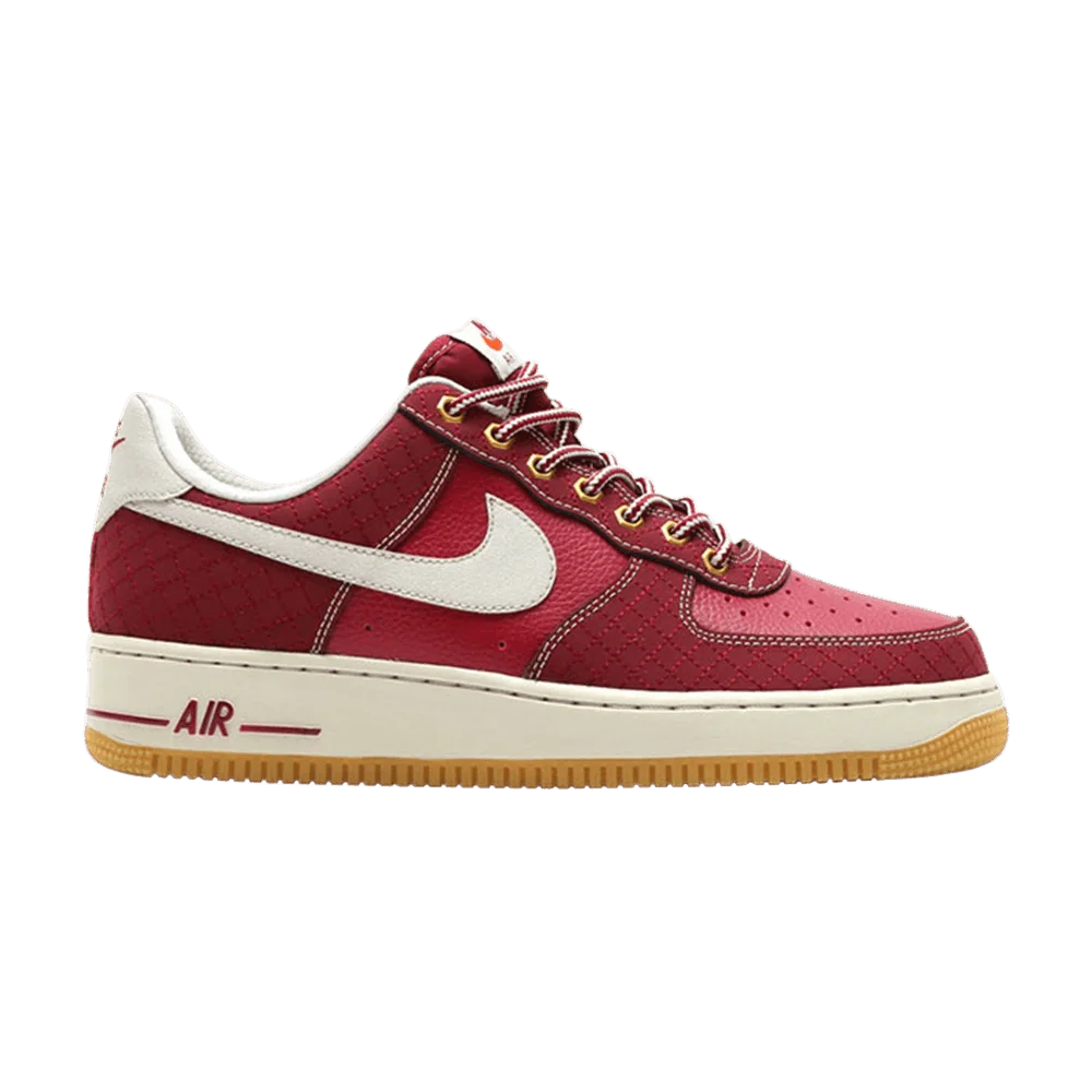 Кроссовки Nike Air Force 1 Low 'Workboot - Team Red'
