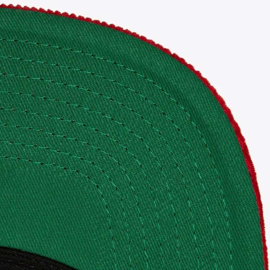 Бейсболка Mitchell & Ness Red New Jersey Devils All Directions Vintage Snapback Hat