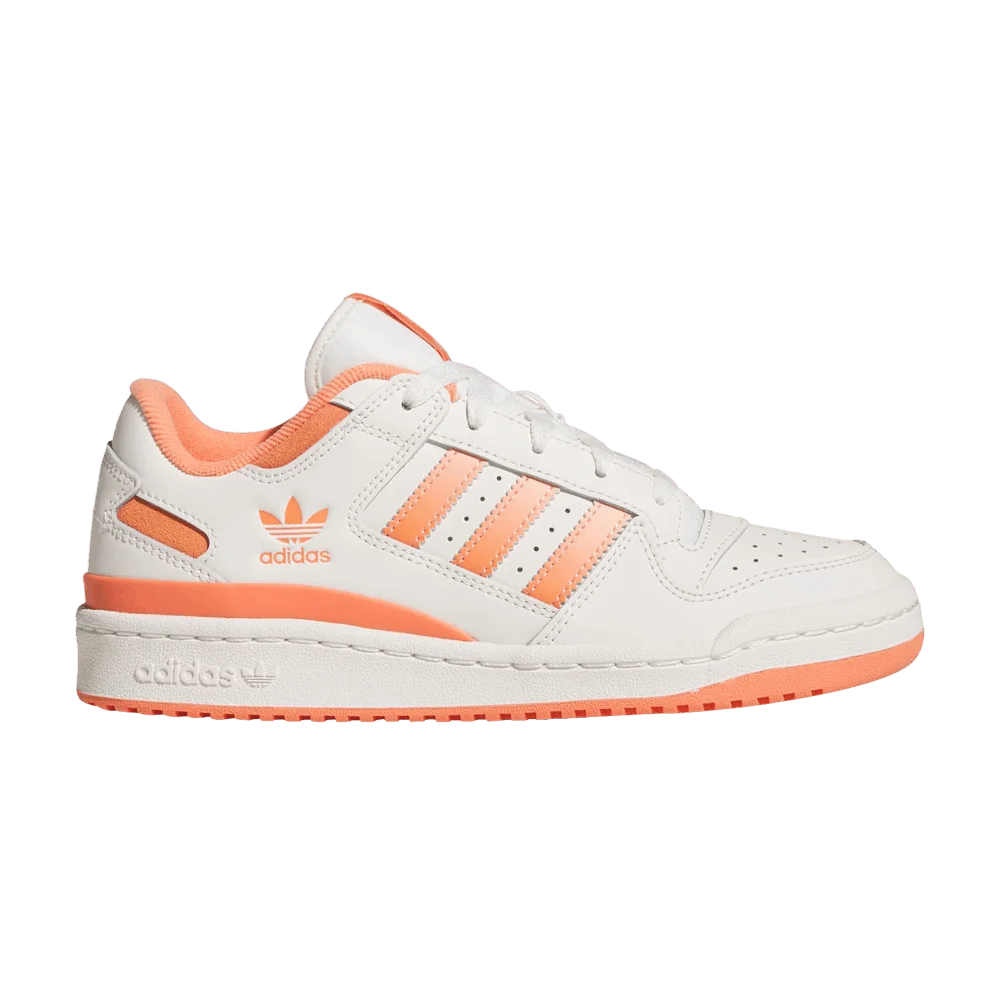 Krossovki-adidas-Wmns-Forum-Low-CL-White-Semi-Coral