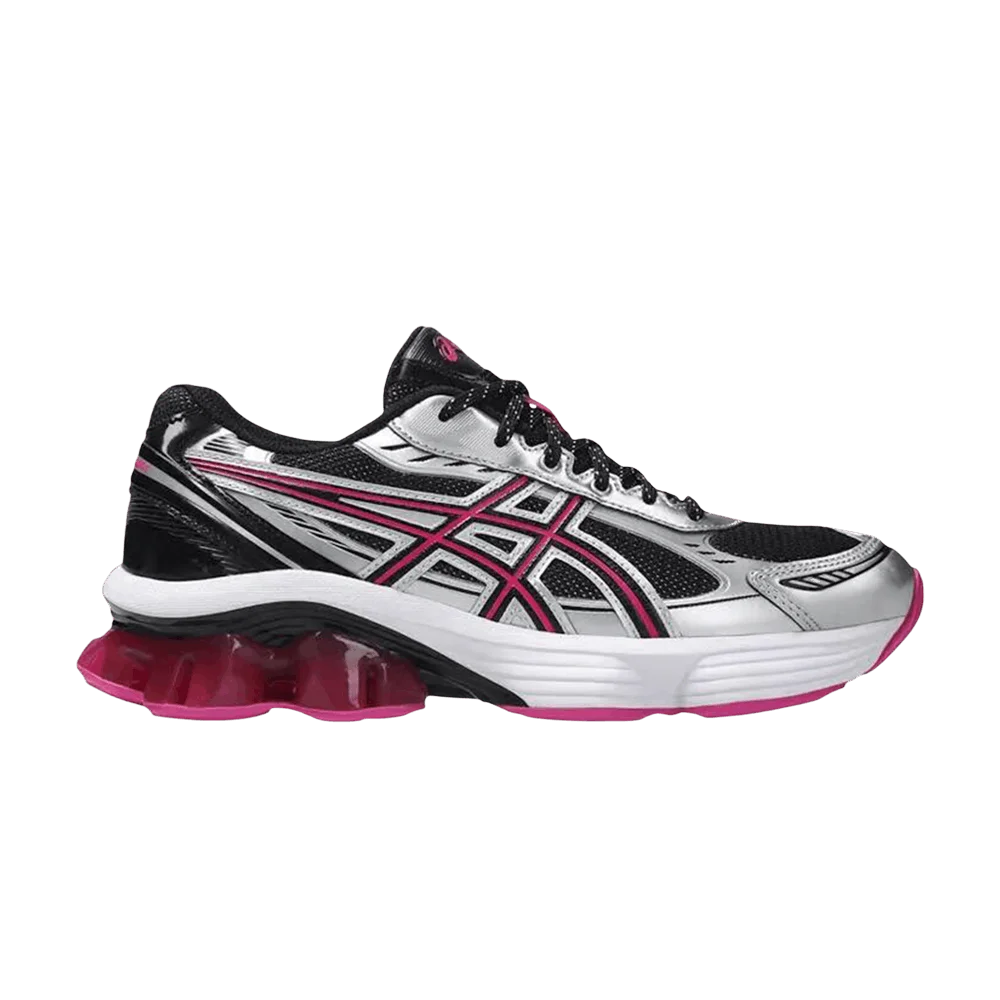 Кроссовки ASICS Wmns Gel Kinetic Fluent 'Black Pink Glo'