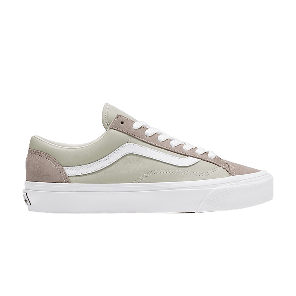 Vans Old Skool Premium Leather 'Atmosphere Grey Beige'