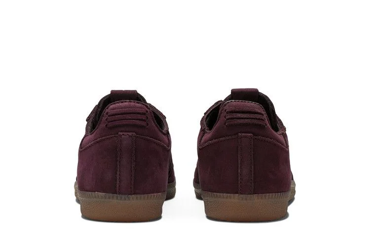 Кроссовки adidas Women's Samba 'Deep Hue Pack - Maroon'