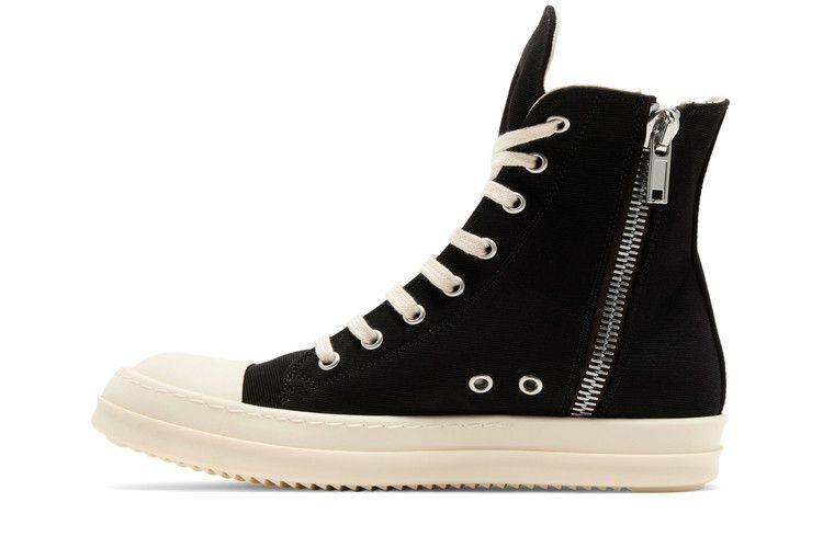 Кроссовки Rick Owens Wmns Lido DRKSHDW Pentagram High 'Black Milk'