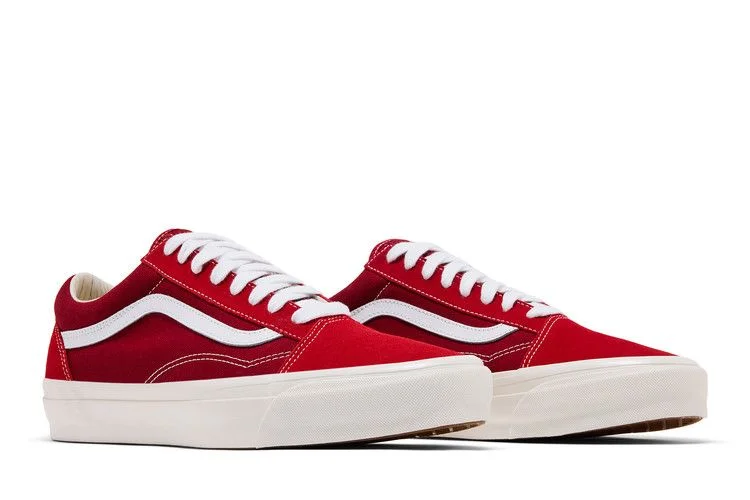 Vans-Old-Skool-36-Red-7