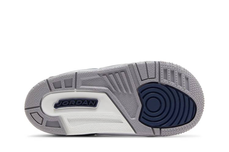 Кроссовки Air Jordan 3 Retro TD 'Midnight Navy'