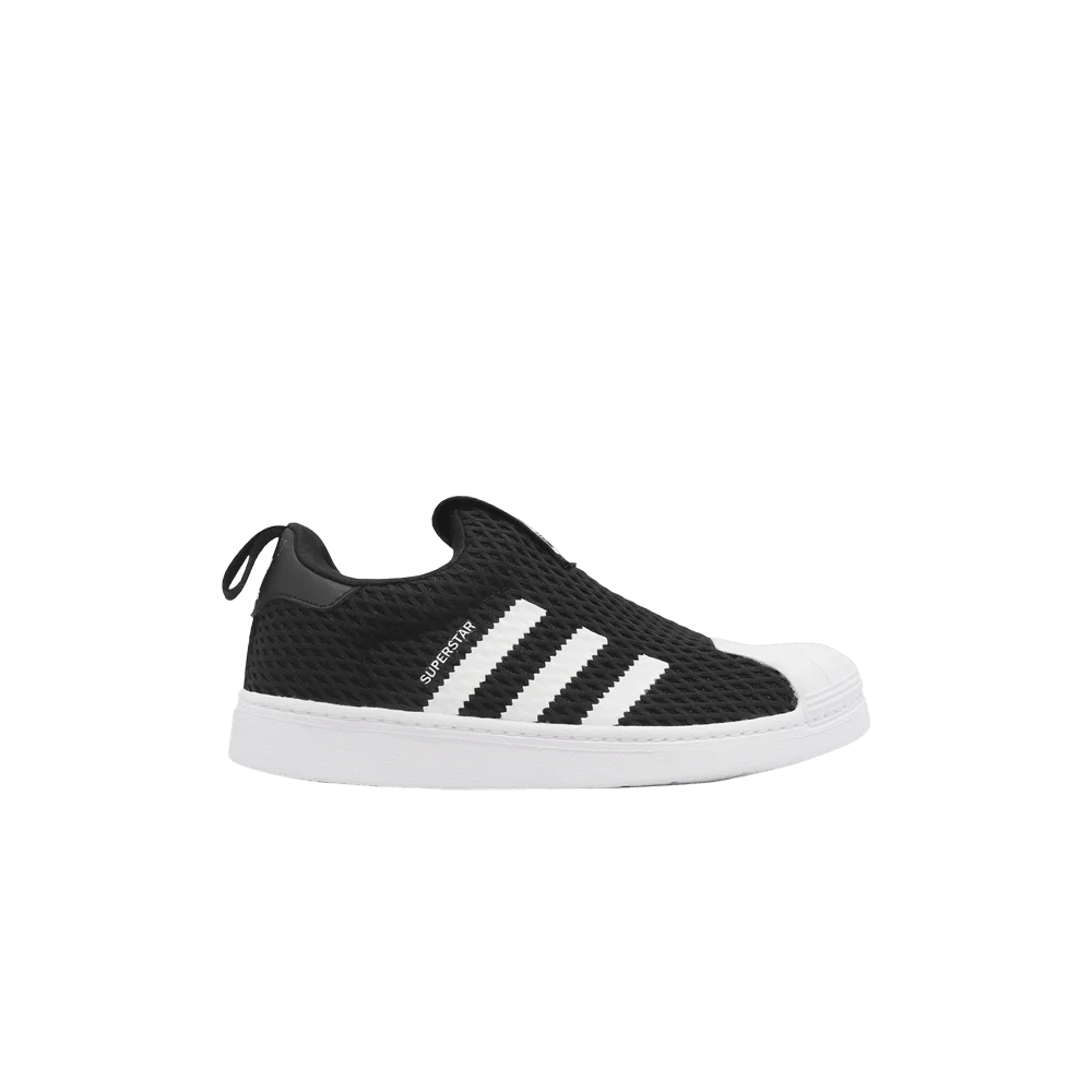 Кроссовки adidas Superstar 360 C 'Black White'