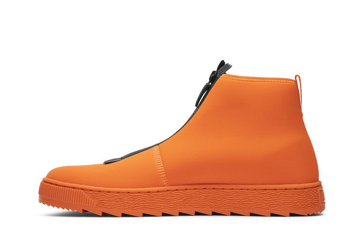 Atelier New Regime x Puma Basket Boot 'Scarlet Ibis'