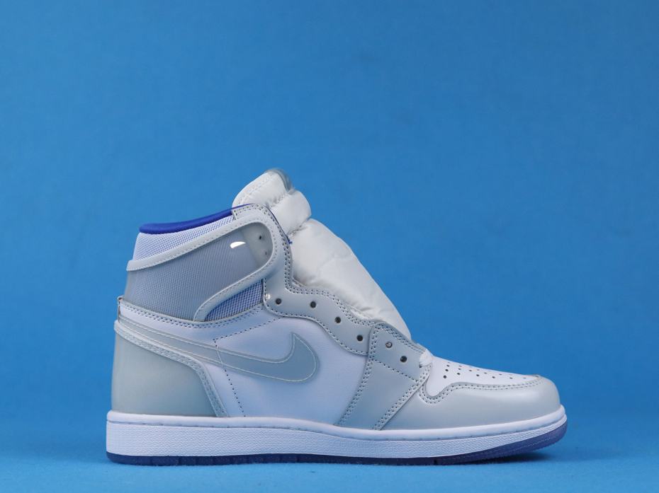 Кроссовки Air Jordan 1 High Zoom Racer Blue