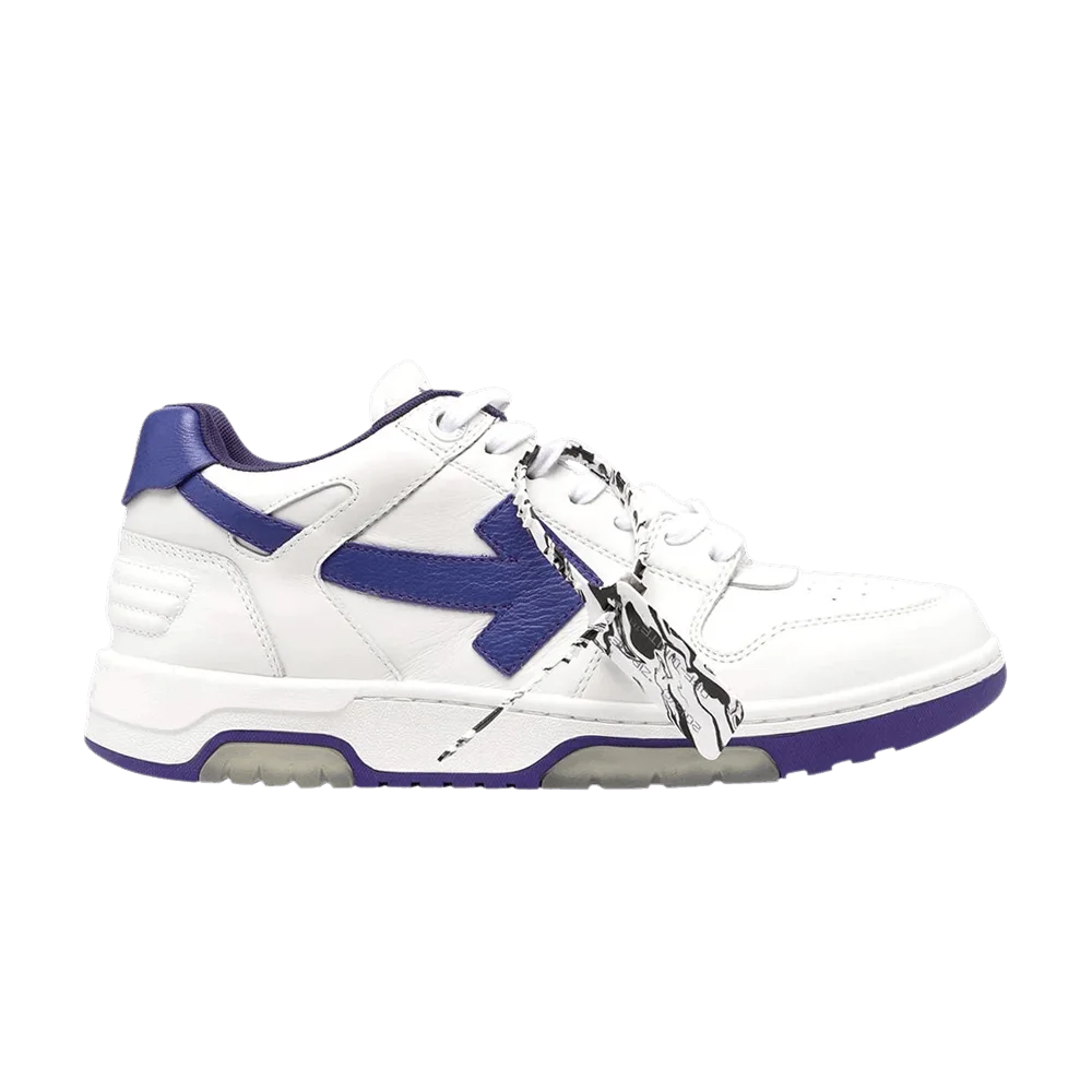 Кроссовки Off-White Out of Office Low 'White Purple'