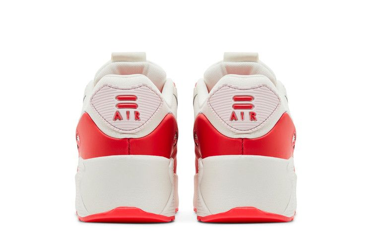 Кроссовки Nike Wmns Air Max 90 LV9 'Sail Siren Red'