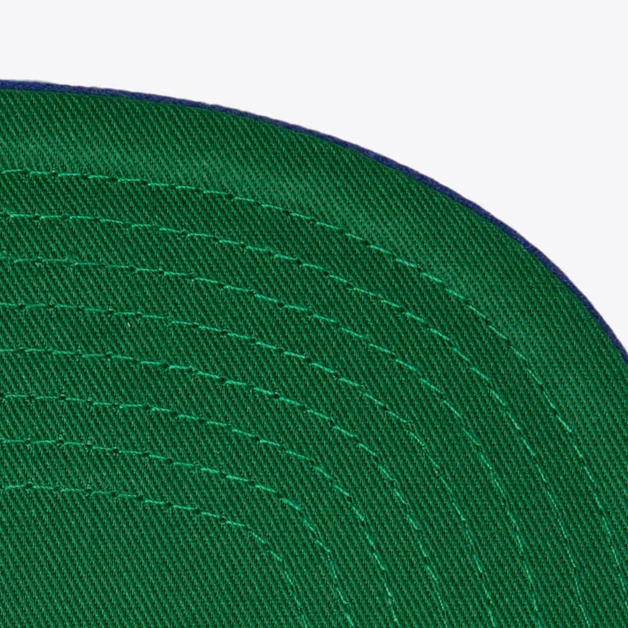 Бейсболка Mitchell & Ness Blue Buffalo Bills Team Ground 2.0 Snapback Hat