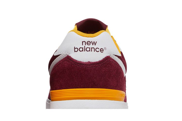 Кроссовки New Balance 574 'Burgundy Gum'