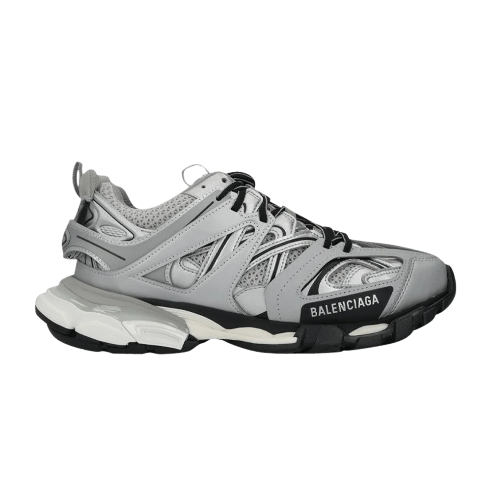 Krossovki-Balenciaga-Wmns-Track-Sneaker-Metallic-Silver