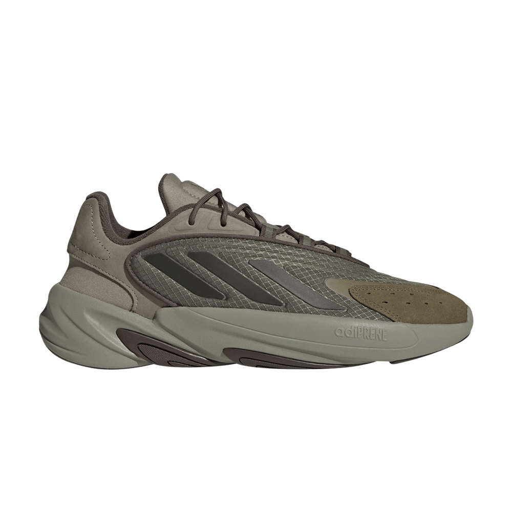 Кроссовки Adidas Ozelia 'Silver Pebble Focus Olive'