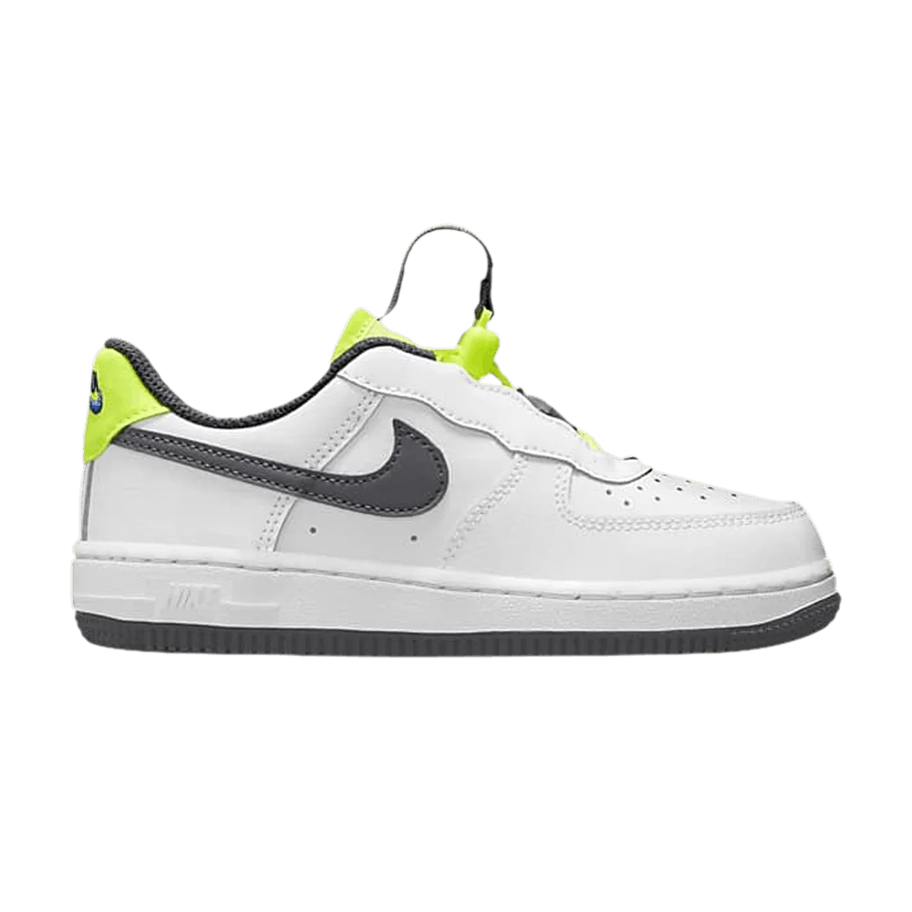 Krossovki-Nike-Force-1-Toggle-PS-White-Volt