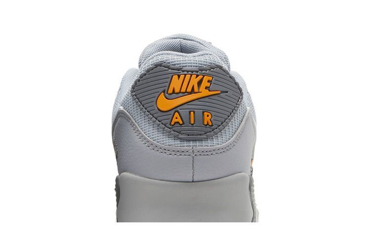 Кроссовки Nike Air Max 90 'Wolf Grey Kumquat'