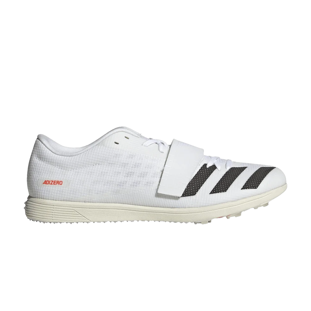 Krossovki-Adidas-AdiZero-Triple-Jump-White-Black