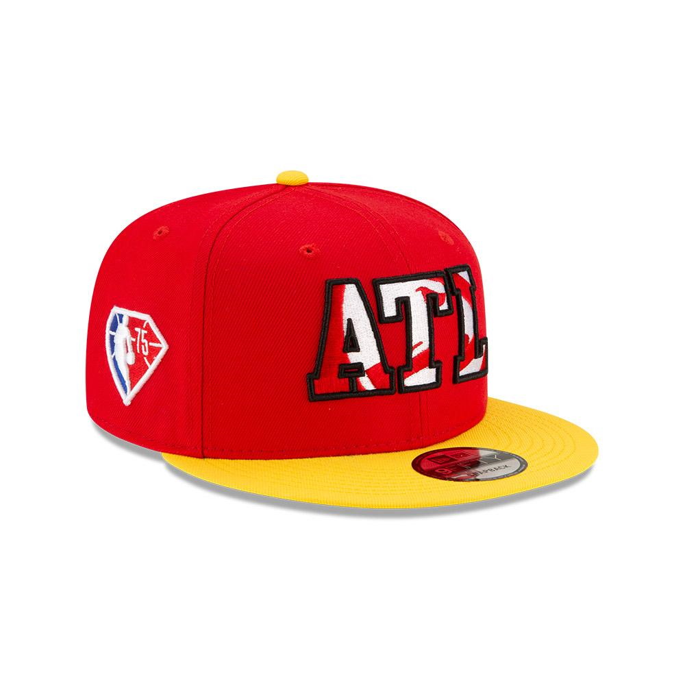 Кепка New Era Atlanta Hawks 9FIFTY 2021 Draft Edition NBA Snapback Hat