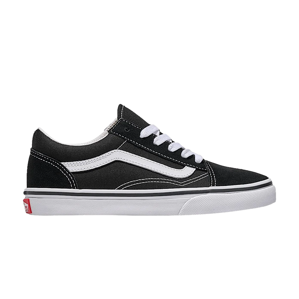 Krossovki-Vans-Old-Skool-Kids-Black-White