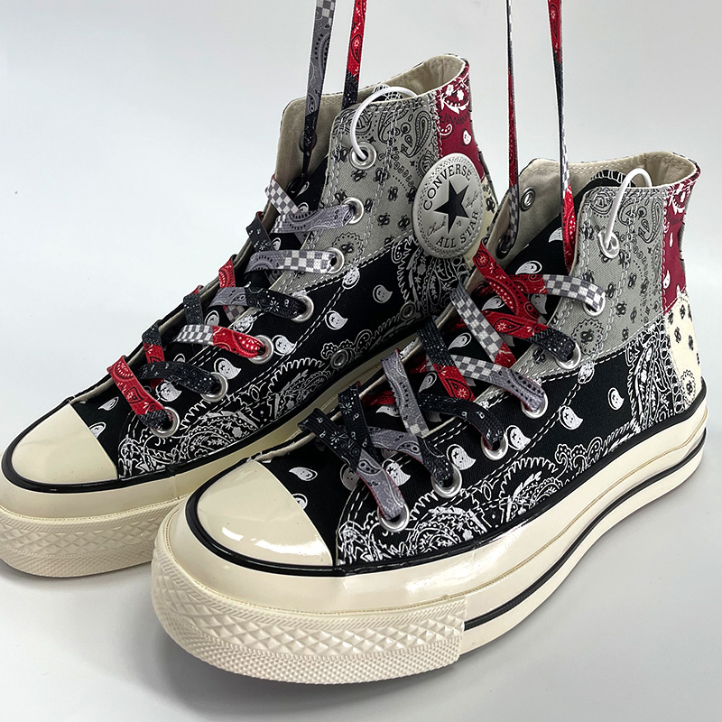 Шнурки Gorilla Guard Paisely Converse Orange Laces