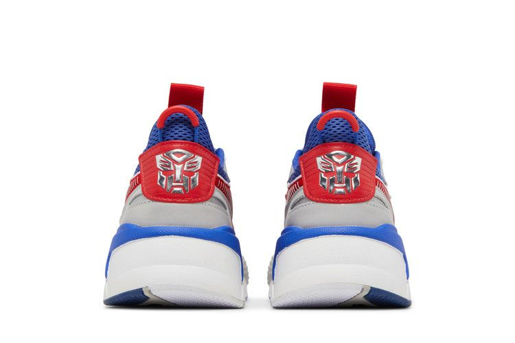 Кроссовки Transformers x Puma RS-X 'Optimus Prime'