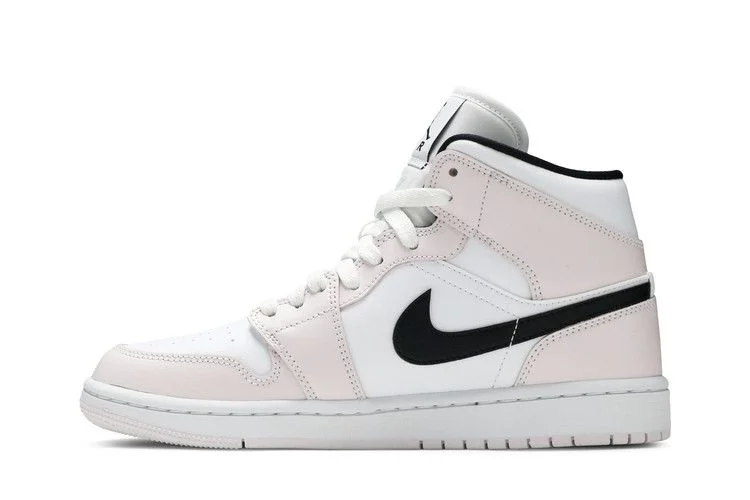 Кроссовки Wmns Air Jordan 1 Mid 'Barely Rose'