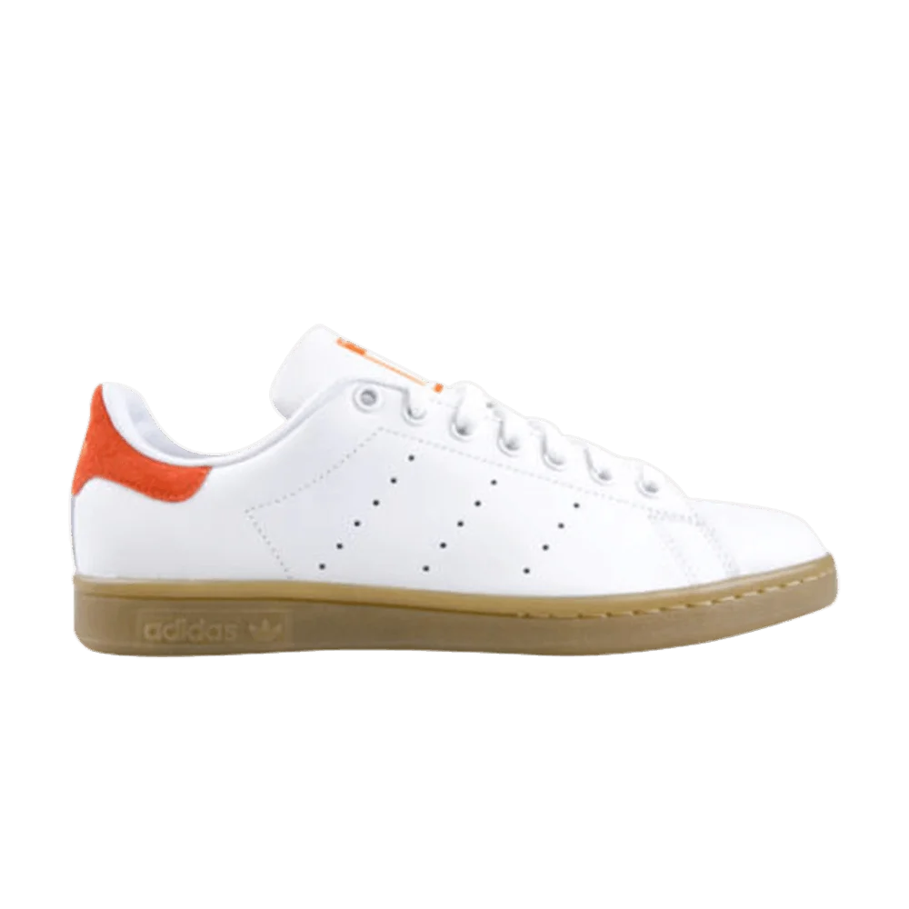Krossovki-Adidas-Stan-Smith-Orange-Gum