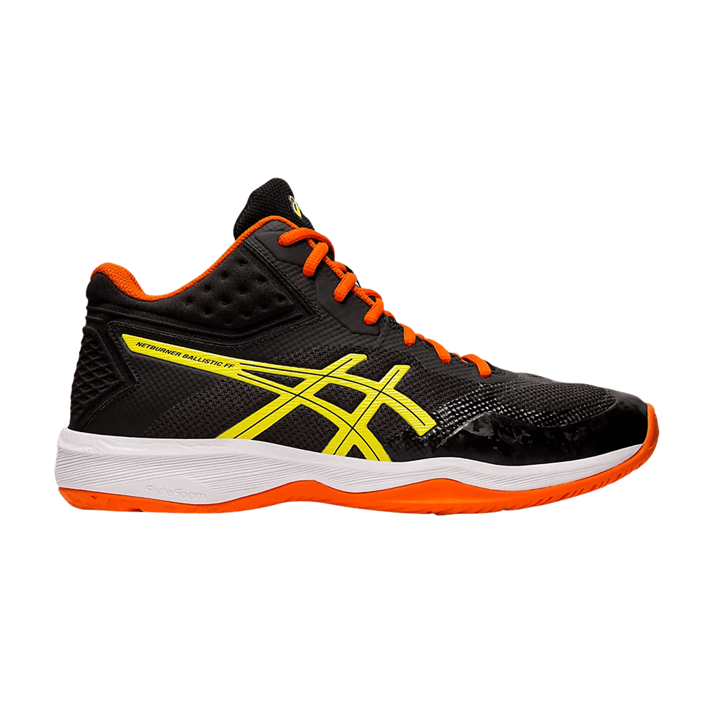 Кроссовки ASICS Netburner Ballistic FF MT 'Black Sour Yuzu'