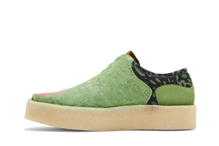 Кроссовки Clarks Salehe Bembury x Mud Moss Lugger Cupsole 'Sapa Green'