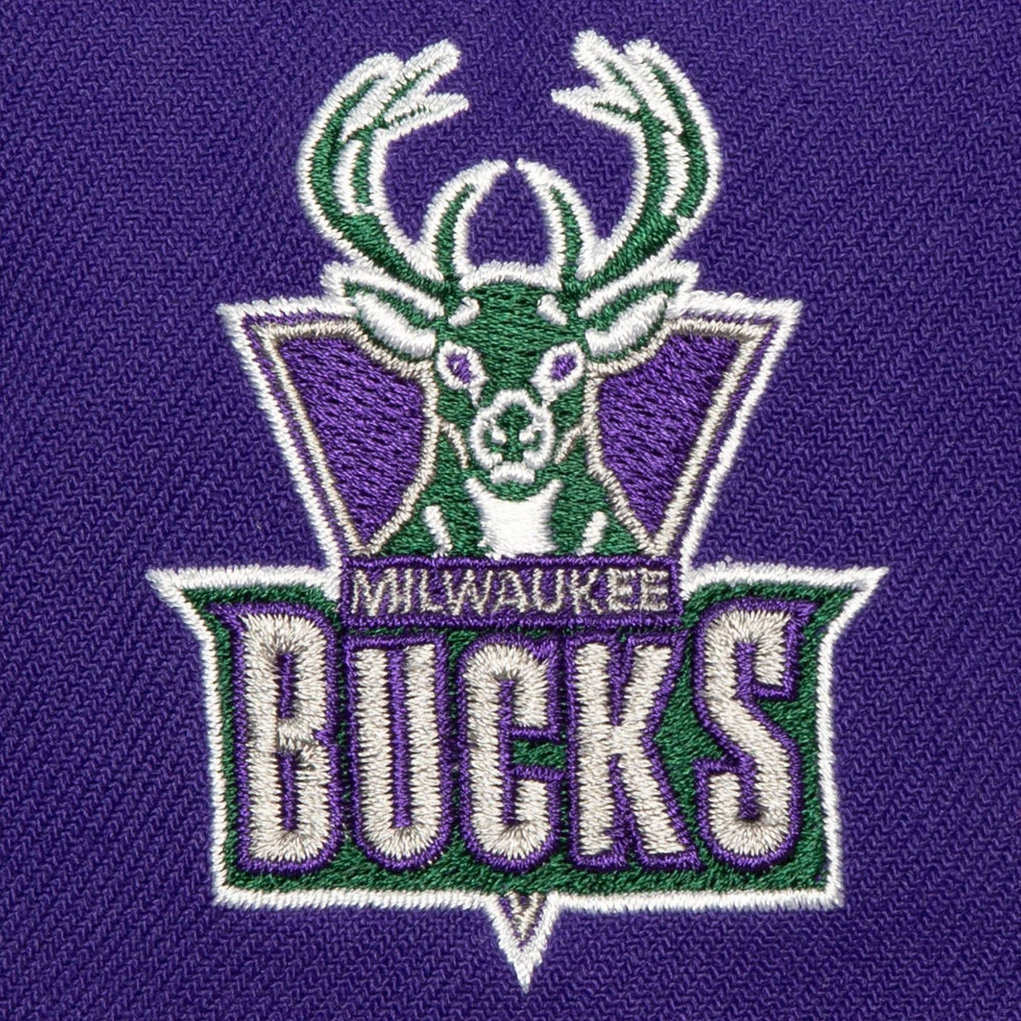 Бейсболка Mitchell & Ness Retro Sport Snapback HWC Milwaukee Bucks Hat