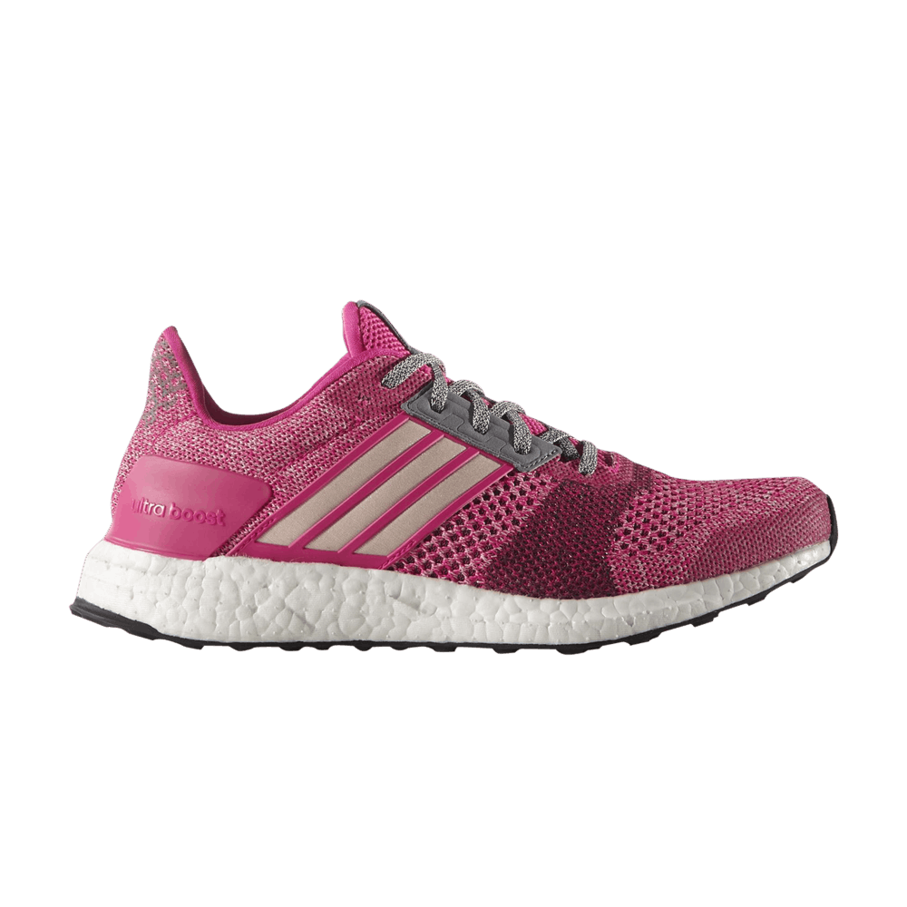 Кроссовки Adidas Wmns UltraBoost ST 'Pink'