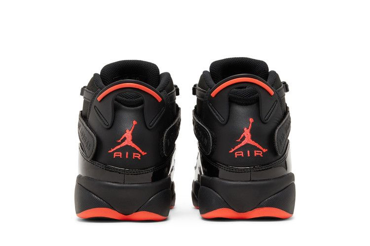Кроссовки Air Jordan 6 Rings 'Black Infrared'
