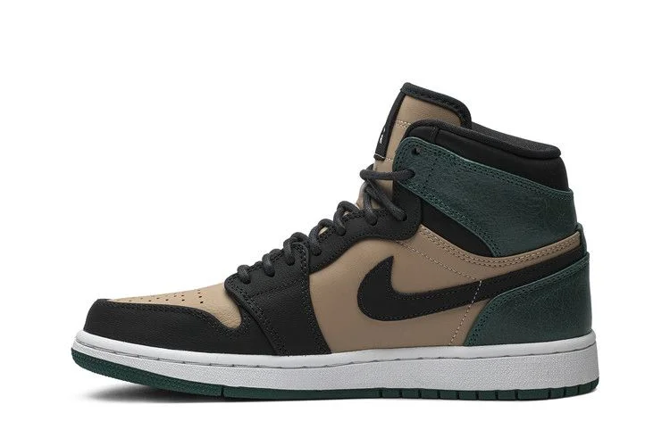 Кроссовки Wmns Air Jordan 1 High Premium 'Mystic Green'