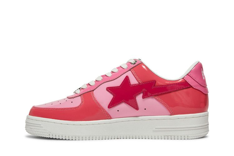 Кроссовки Bapesta Low M1 'Camo Combo - Pink'