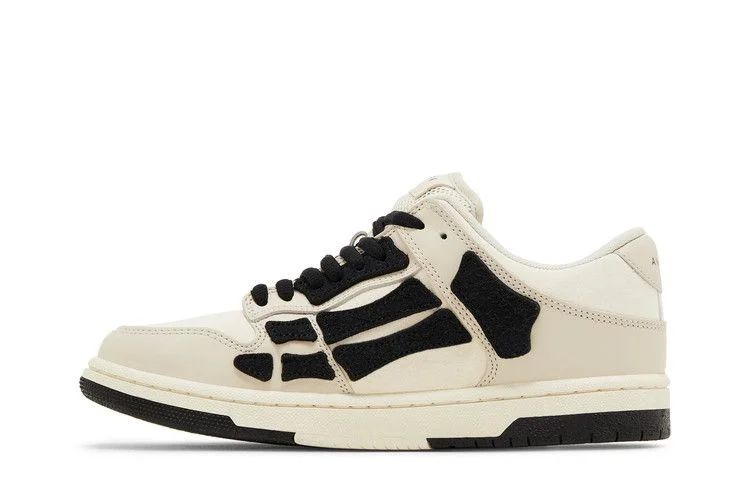Кроссовки Amiri Wmns Skel Top Low 'Beige Black'