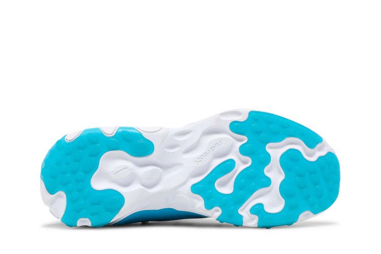 Кроссовки Nike React Presto GS 'Wolf Grey Laser Blue'