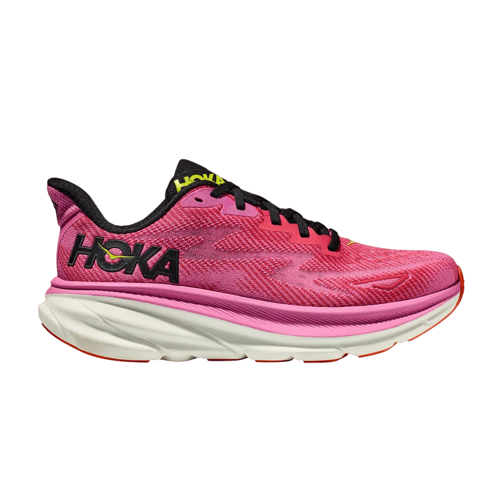Кроссовки HOKA Wmns Clifton 9 'Raspberry Strawberry'
